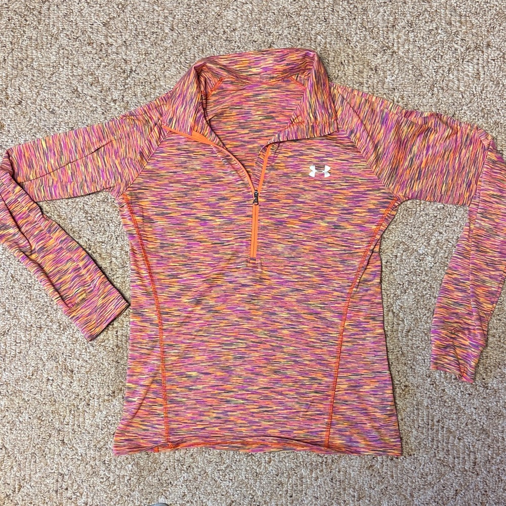 Under Armour Colorful Quarter-Zip Top